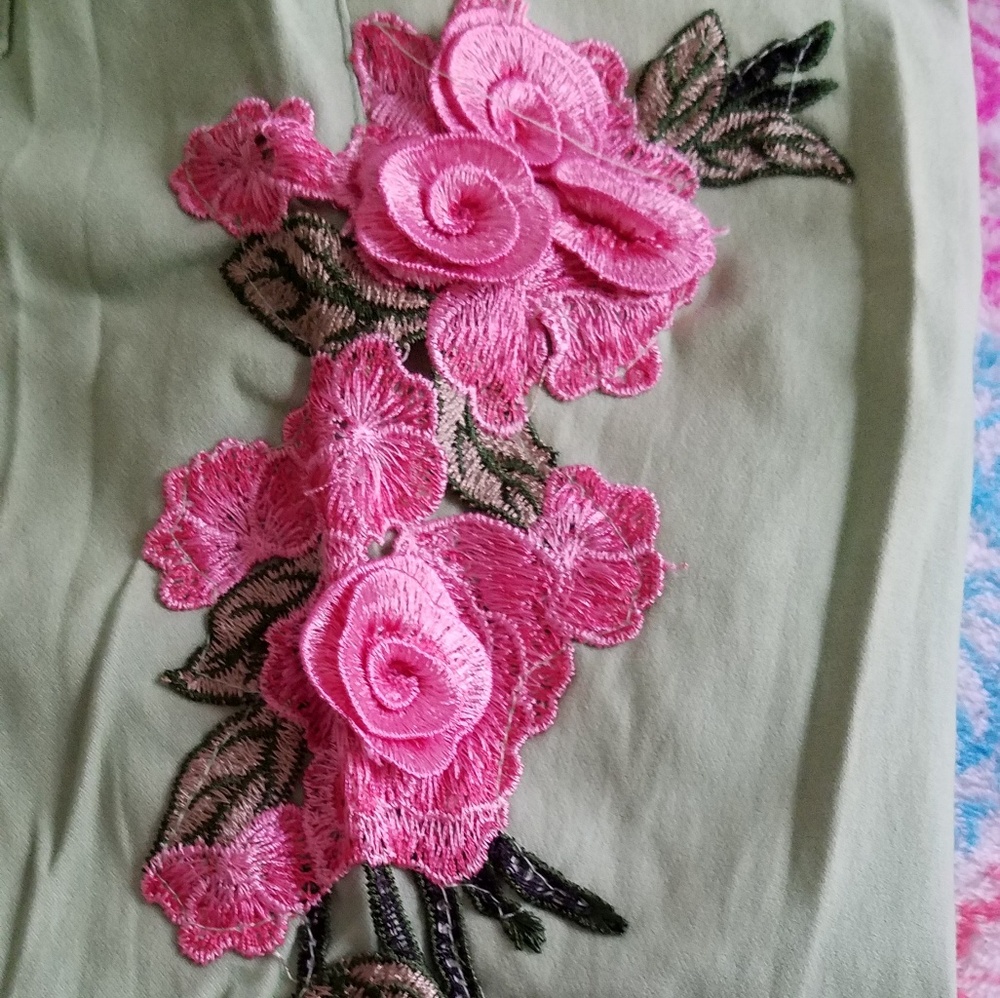 New flower print jeans - Picture 6 of 6